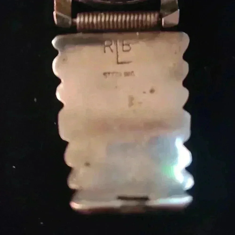 Famous Makers Robert & Bernice Leekya watch tips, Unisex Sterling Turquoise FIRE